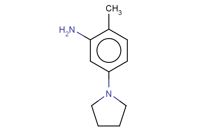 2-methyl-5-(pyrrolidin-1-yl)aniline