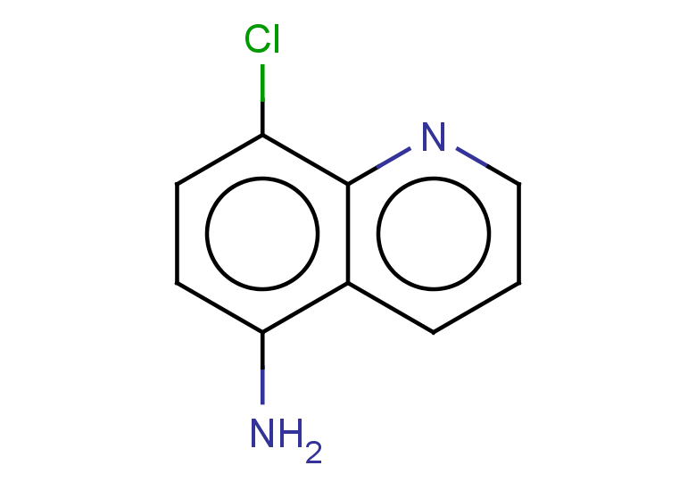 8-chloroquinolin-5-amine