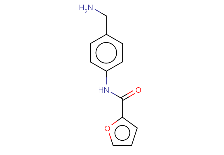 N-[4-(aminomethyl)phenyl]furan-2-carboxamide