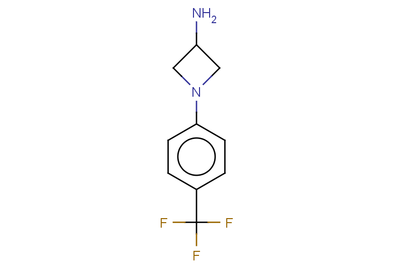 1-(4-(trifluoromethyl)phenyl)azetidin-3-amine