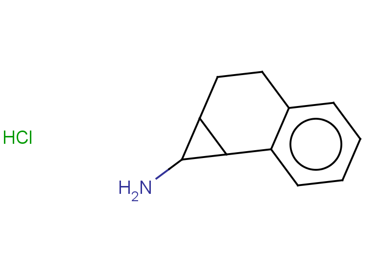 1H,1aH,2H,3H,7bH-cyclopropa[a]naphthalen-1-amine hydrochloride