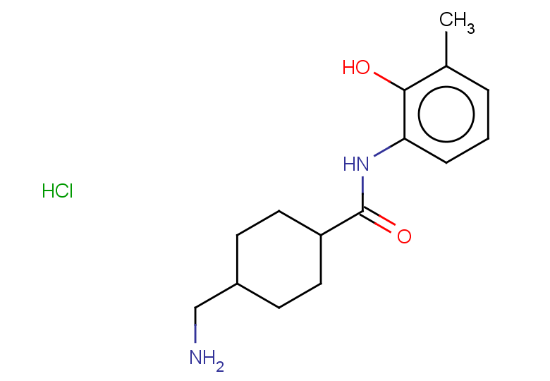 4-(aminomethyl)-N-(2-hydroxy-3-methylphenyl)cyclohexane-1-carboxamide hydrochloride