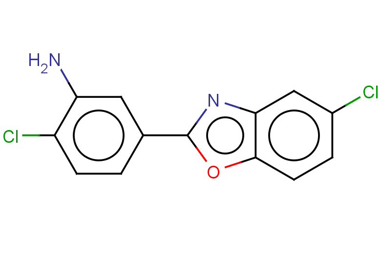 2-chloro-5-(5-chloro-1,3-benzoxazol-2-yl)aniline