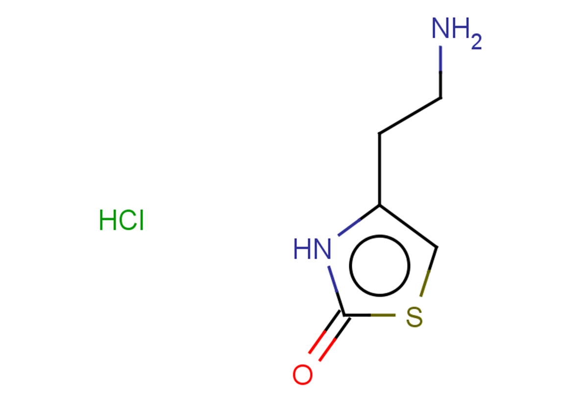 4-(2-aminoethyl)-2,3-dihydro-1,3-thiazol-2-one hydrochloride