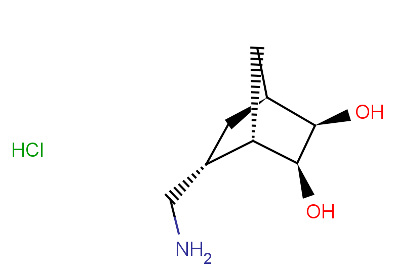 rac-(1R,2S,3R,4R,5S)-5-(aminomethyl)bicyclo[2.2.1]heptane-2,3-diol hydrochloride