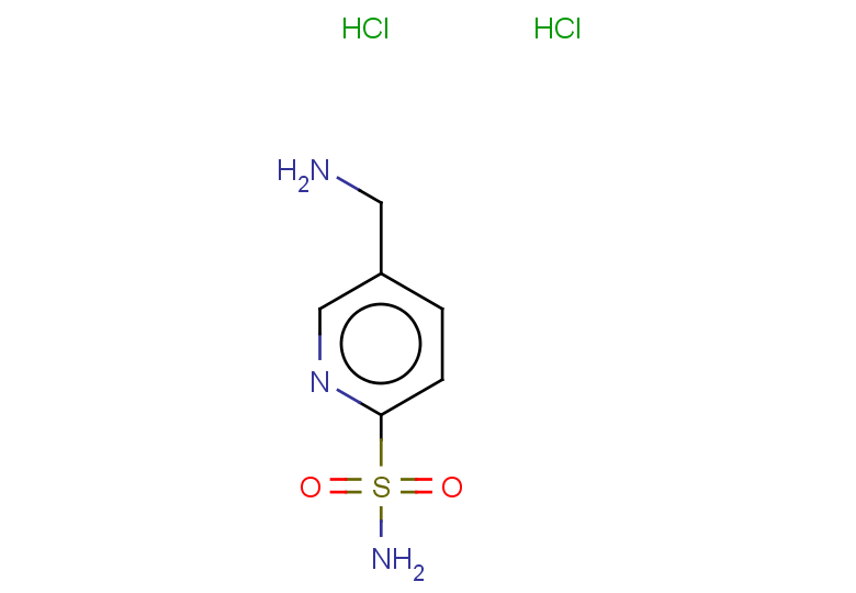 5-(aminomethyl)pyridine-2-sulfonamide dihydrochloride