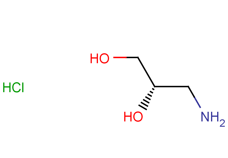 (2S)-3-aminopropane-1,2-diol hydrochloride