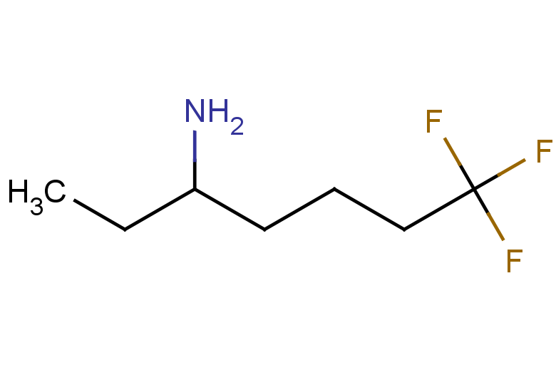 7,7,7-trifluoroheptan-3-amine