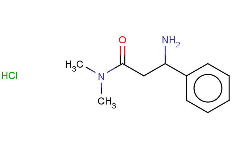 3-amino-N,N-dimethyl-3-phenylpropanamide hydrochloride