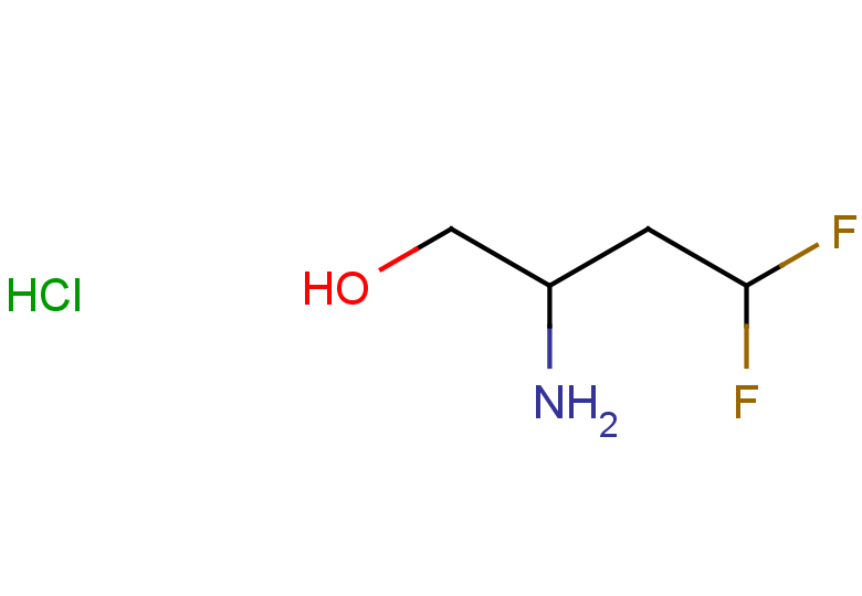 2-amino-4,4-difluorobutan-1-ol hydrochloride