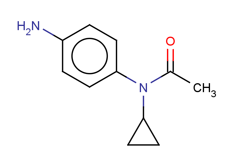 N-(4-aminophenyl)-N-cyclopropylacetamide