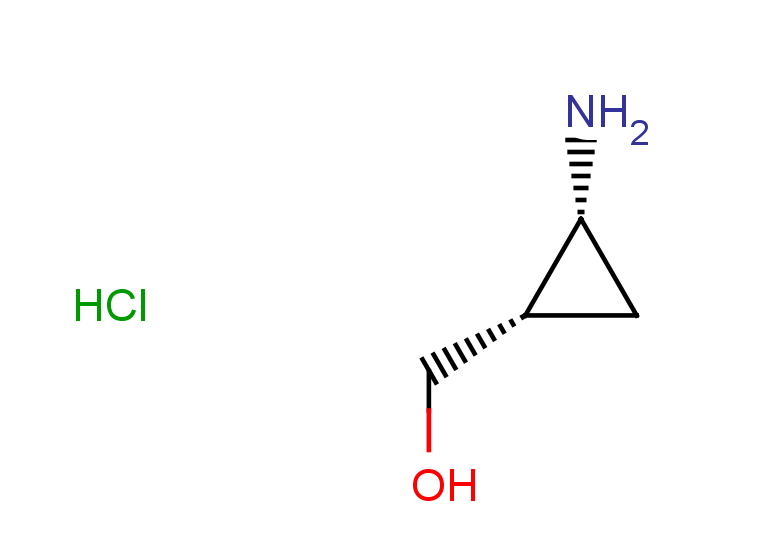 rac-[(1R,2S)-2-aminocyclopropyl]methanol hydrochloride, cis