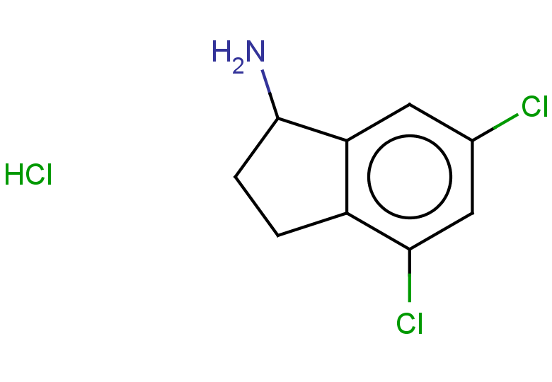 4,6-dichloro-2,3-dihydro-1H-inden-1-amine hydrochloride