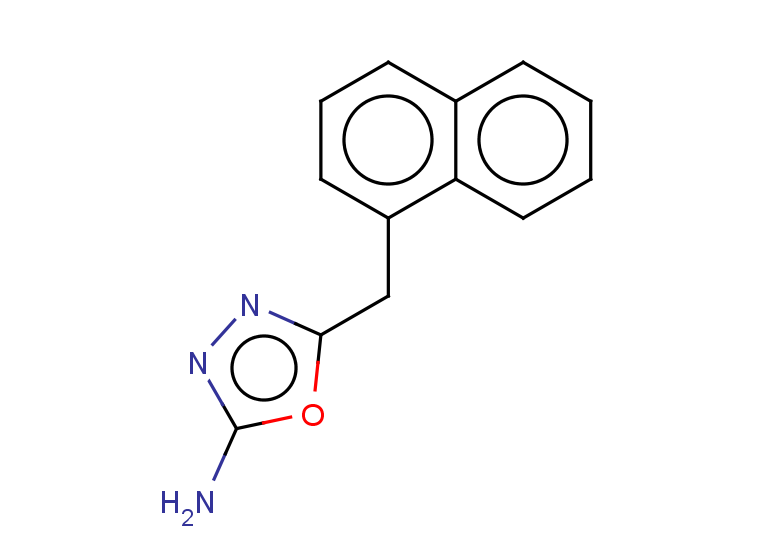 5-(naphthalen-1-ylmethyl)-1,3,4-oxadiazol-2-amine