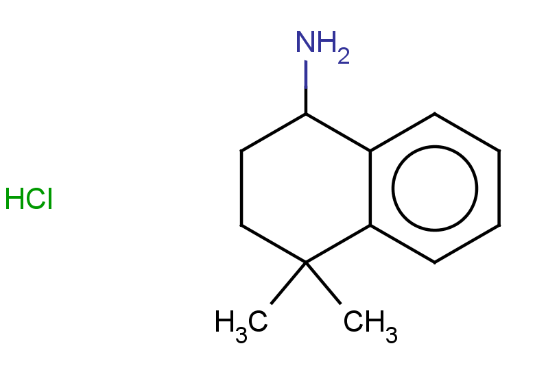 4,4-dimethyl-1,2,3,4-tetrahydronaphthalen-1-amine hydrochloride
