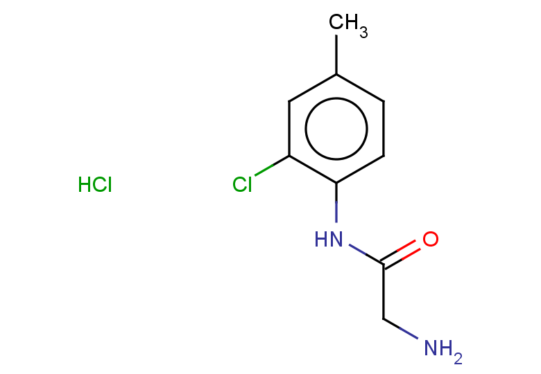 2-amino-N-(2-chloro-4-methylphenyl)acetamide hydrochloride