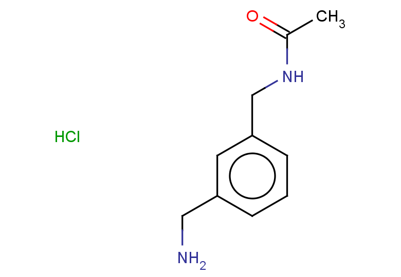 N-{[3-(aminomethyl)phenyl]methyl}acetamide hydrochloride