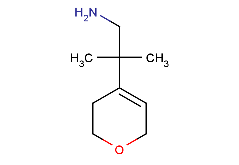 2-(3,6-dihydro-2H-pyran-4-yl)-2-methylpropan-1-amine