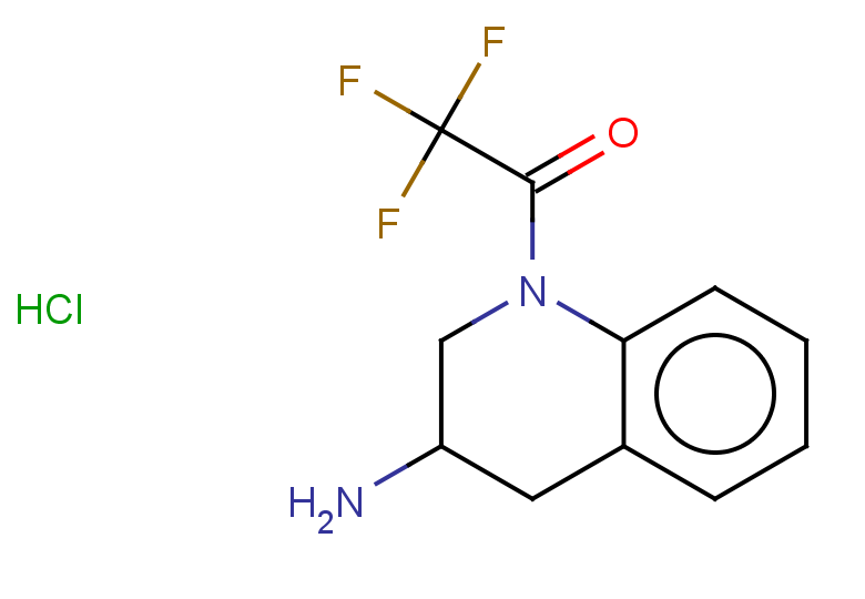 1-(3-amino-1,2,3,4-tetrahydroquinolin-1-yl)-2,2,2-trifluoroethan-1-one hydrochloride