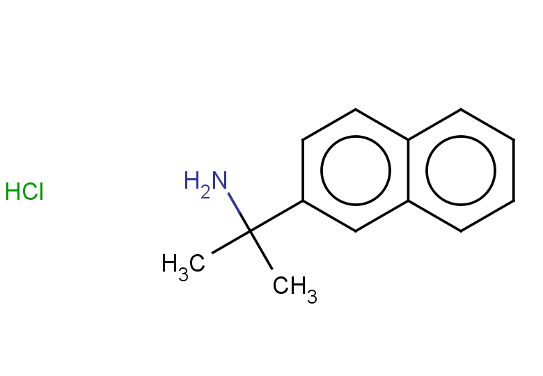 2-(naphthalen-2-yl)propan-2-amine hydrochloride