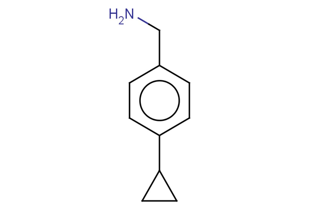 (4-cyclopropylphenyl)methanamine