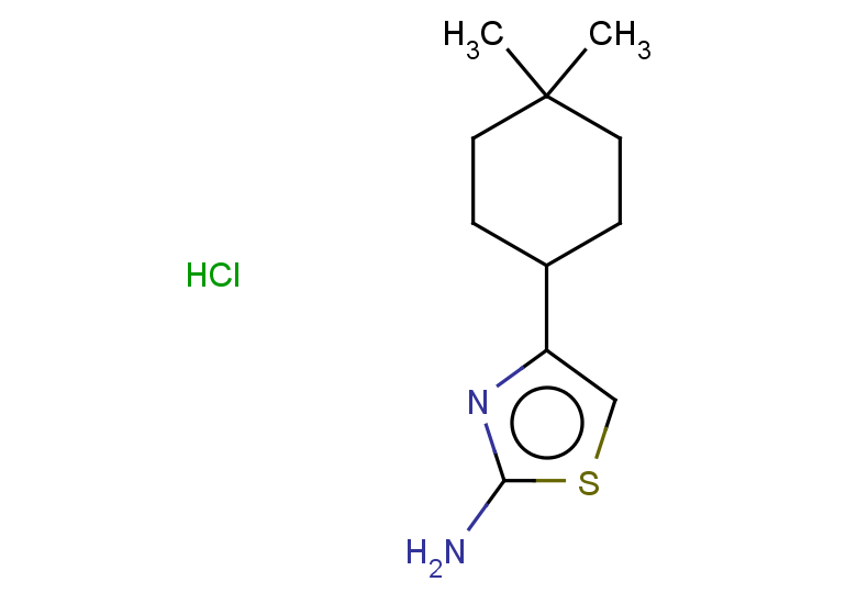 4-(4,4-dimethylcyclohexyl)-1,3-thiazol-2-amine hydrochloride
