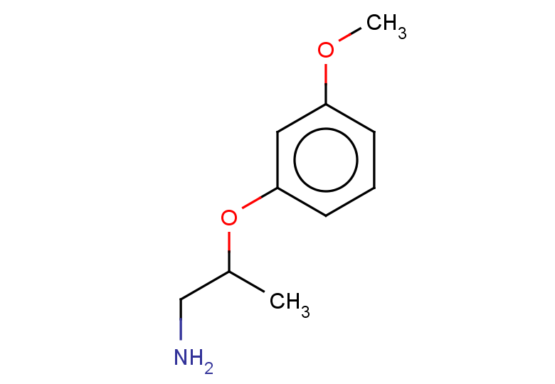 2-(3-methoxyphenoxy)propan-1-amine