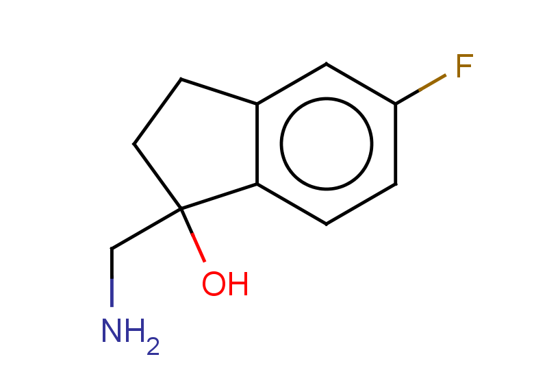 1-(aminomethyl)-5-fluoro-2,3-dihydro-1H-inden-1-ol
