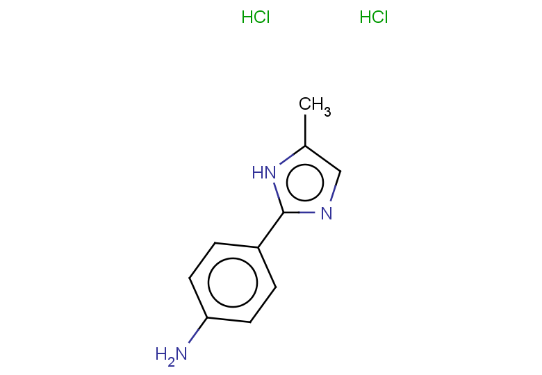 4-(5-methyl-1H-imidazol-2-yl)aniline dihydrochloride
