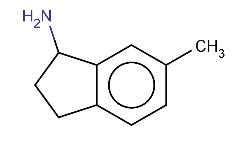 6-methyl-2,3-dihydro-1H-inden-1-amine