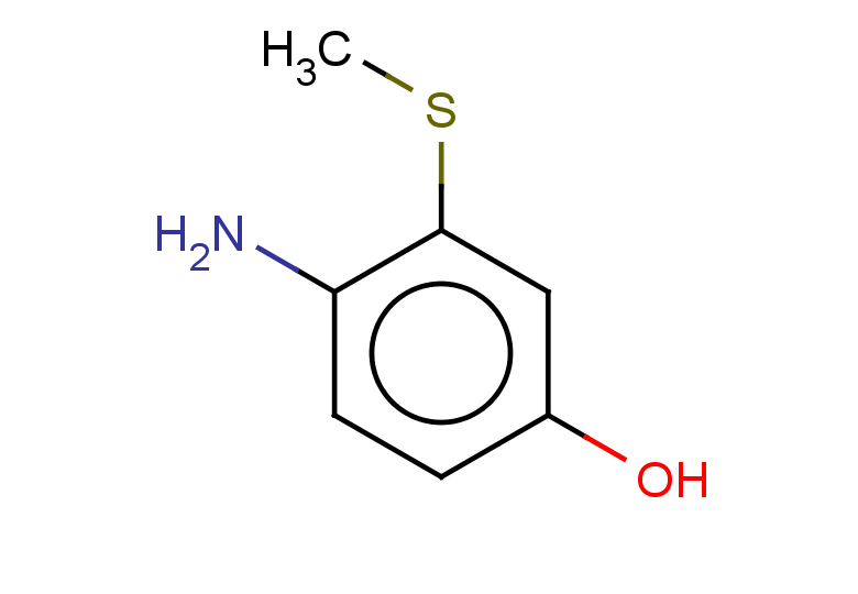 4-amino-3-(methylsulfanyl)phenol