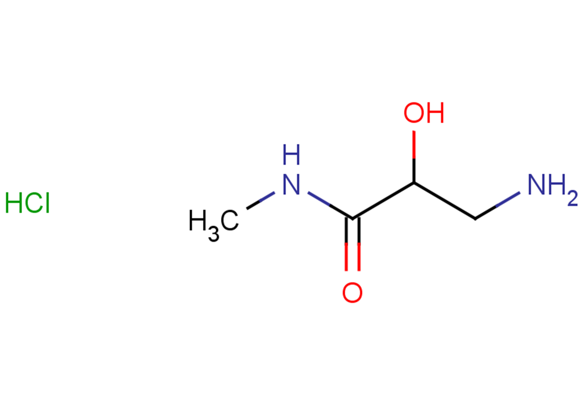 3-amino-2-hydroxy-N-methylpropanamide hydrochloride