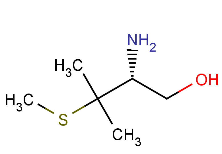 (2R)-2-amino-3-methyl-3-(methylsulfanyl)butan-1-ol