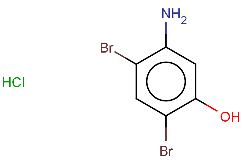 5-amino-2,4-dibromophenol hydrochloride
