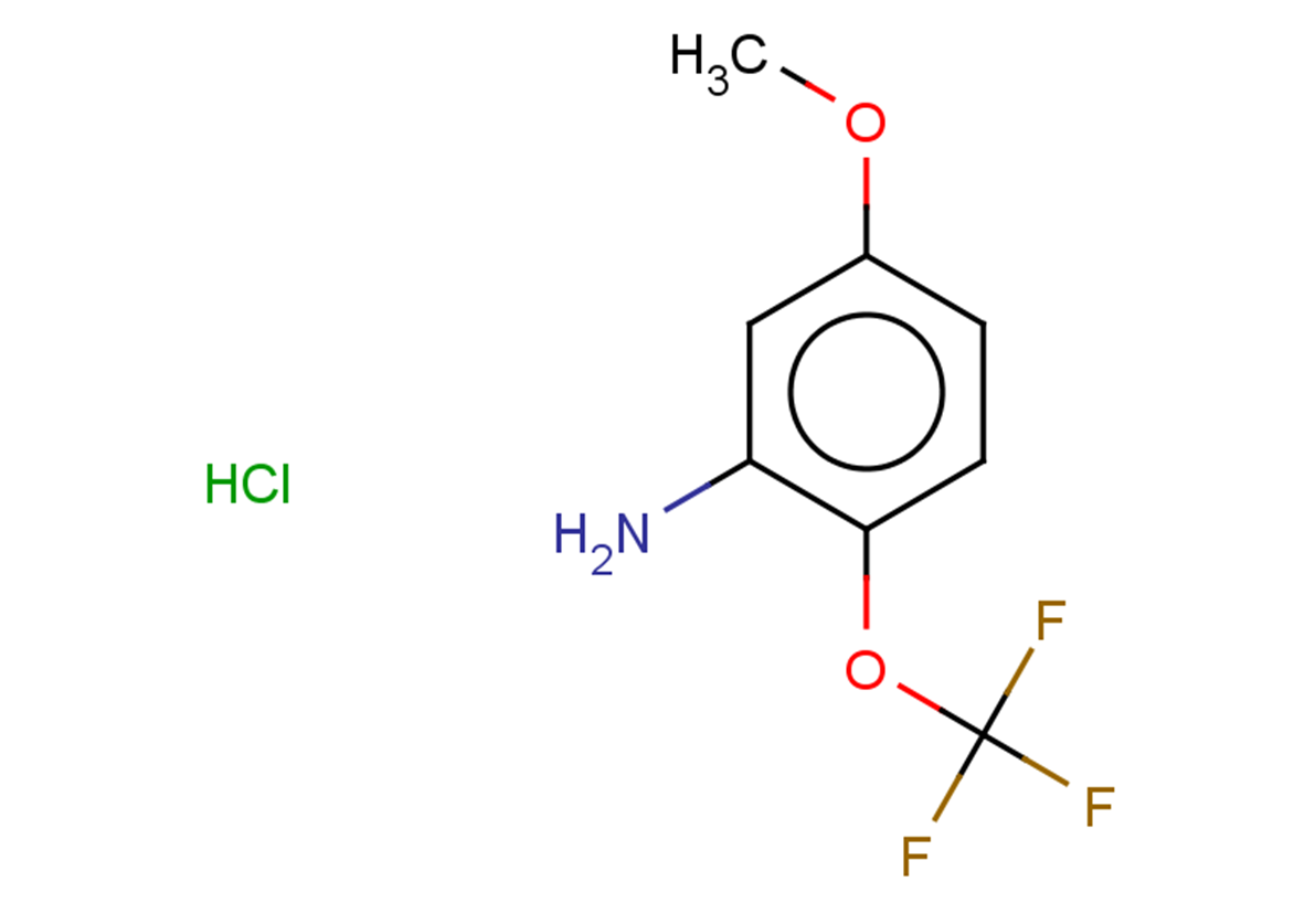 5-methoxy-2-(trifluoromethoxy)aniline hydrochloride