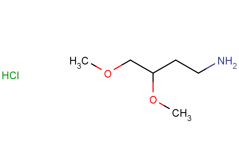 3,4-dimethoxybutan-1-amine hydrochloride