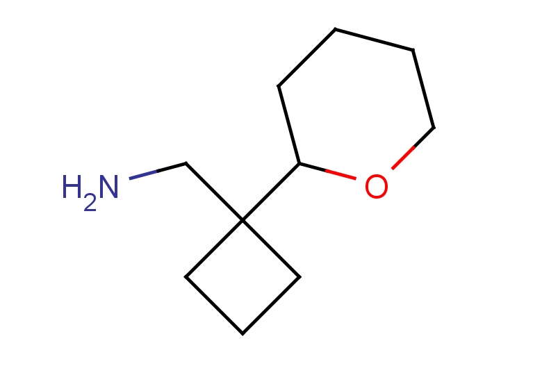 [1-(oxan-2-yl)cyclobutyl]methanamine