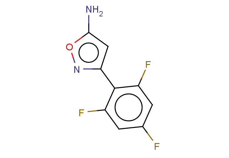 3-(2,4,6-trifluorophenyl)-1,2-oxazol-5-amine
