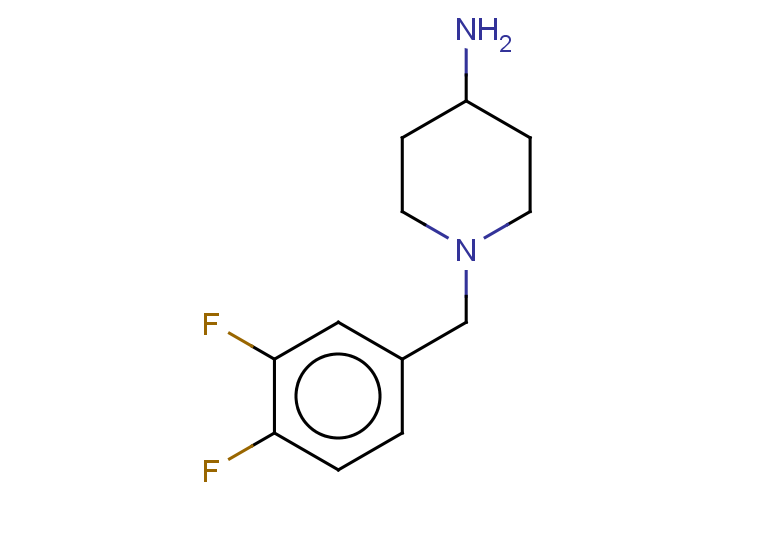 1-[(3,4-difluorophenyl)methyl]piperidin-4-amine