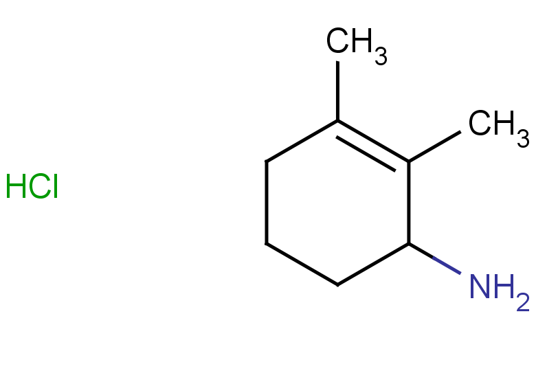 2,3-dimethylcyclohex-2-en-1-amine hydrochloride