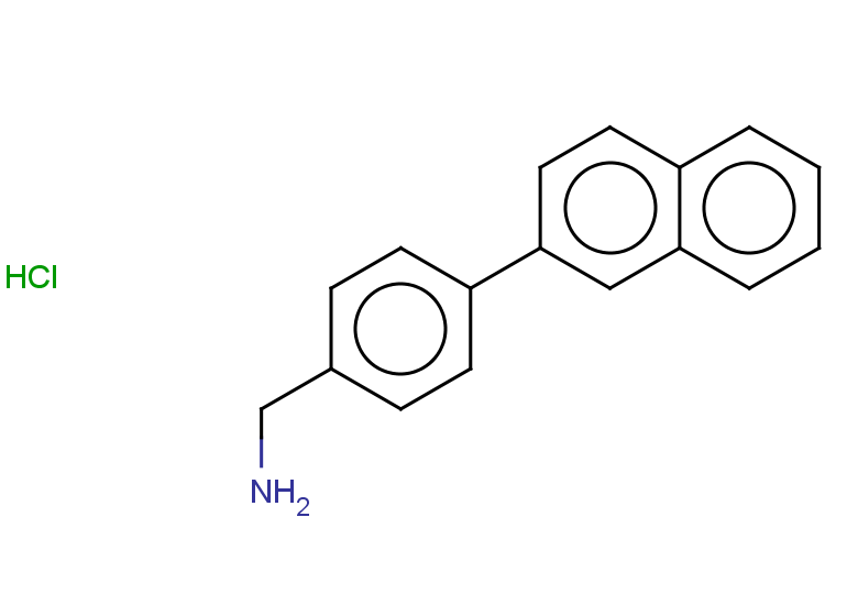 [4-(naphthalen-2-yl)phenyl]methanamine hydrochloride