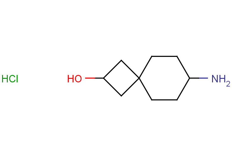 7-aminospiro[3.5]nonan-2-ol hydrochloride