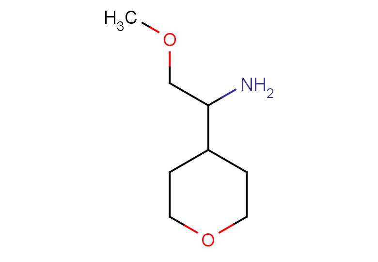 2-methoxy-1-(oxan-4-yl)ethan-1-amine