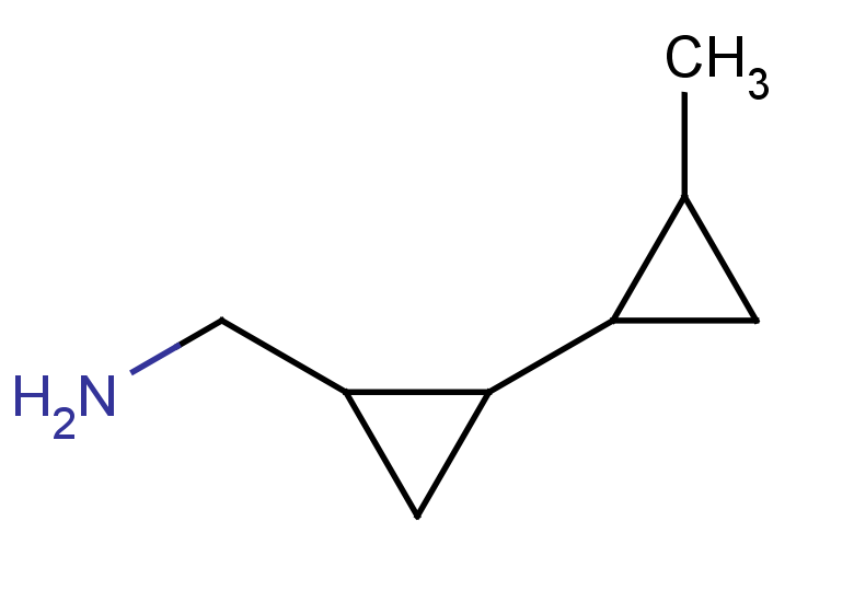 [2-(2-methylcyclopropyl)cyclopropyl]methanamine