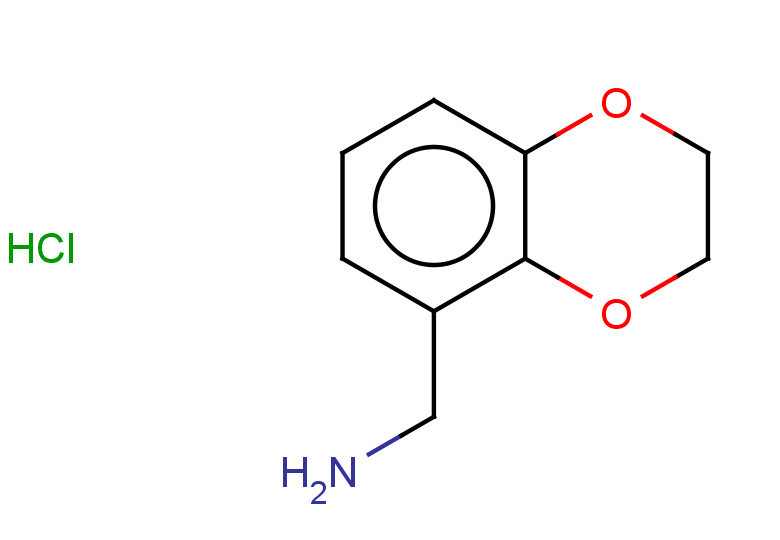(2,3-dihydro-1,4-benzodioxin-5-yl)methanamine hydrochloride