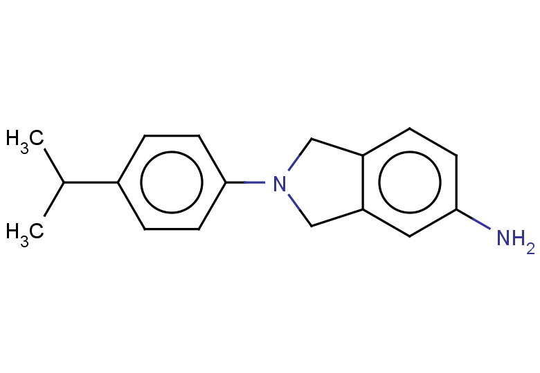 2-[4-(propan-2-yl)phenyl]-2,3-dihydro-1H-isoindol-5-amine