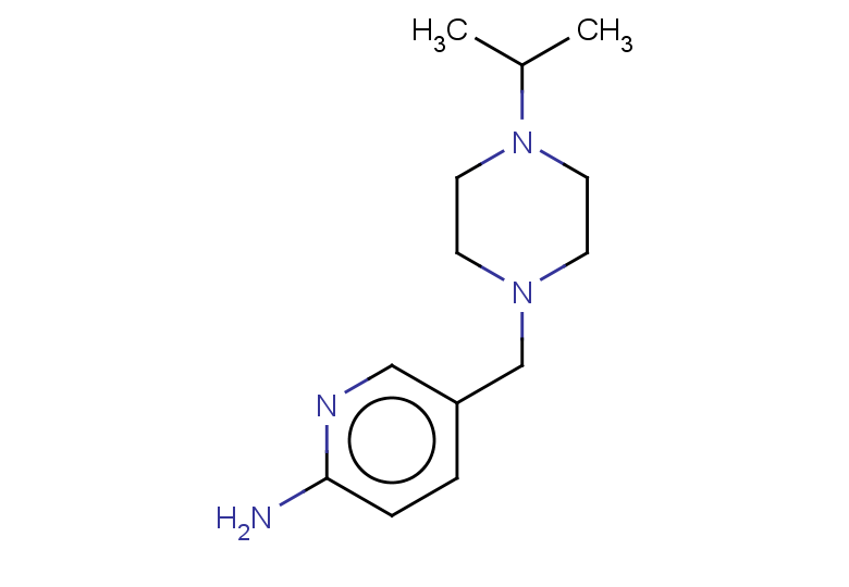 5-{[4-(propan-2-yl)piperazin-1-yl]methyl}pyridin-2-amine