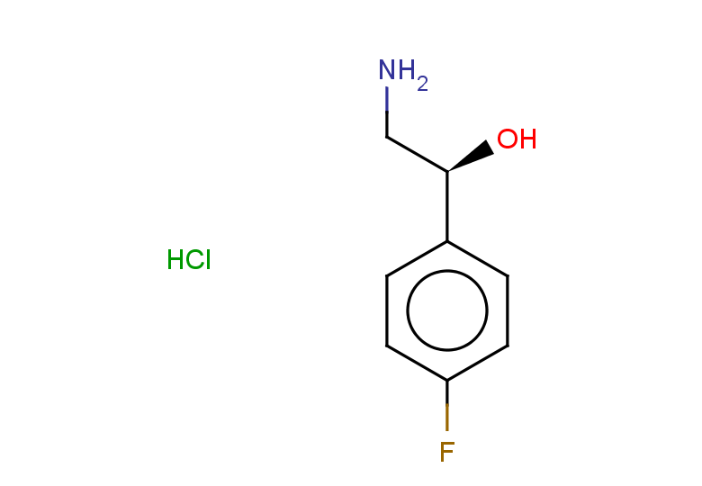 (1S)-2-amino-1-(4-fluorophenyl)ethan-1-ol hydrochloride