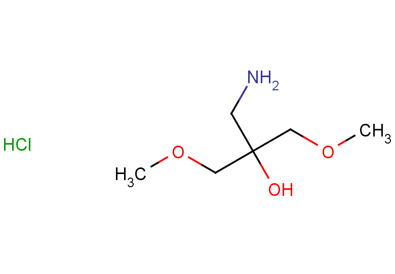 1-amino-3-methoxy-2-(methoxymethyl)propan-2-ol hydrochloride