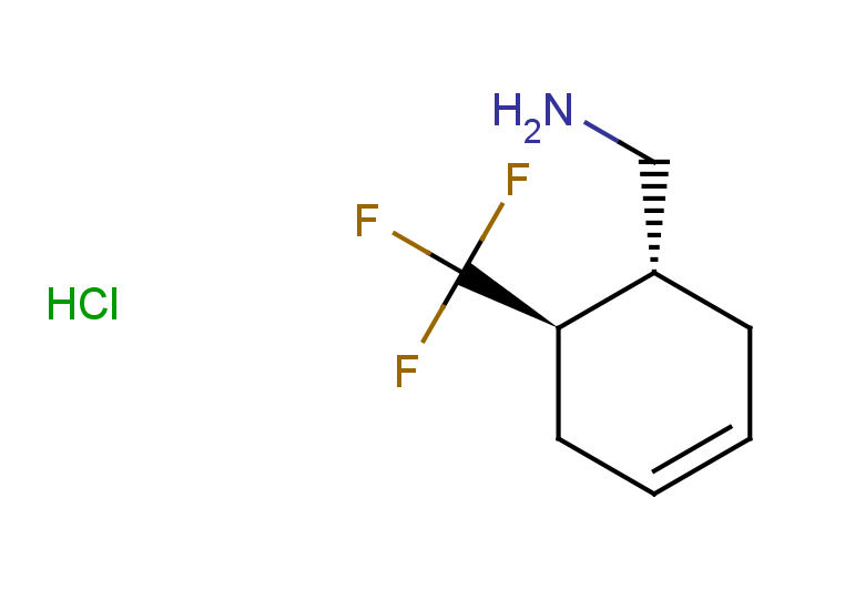 rac-[(1R,6R)-6-(trifluoromethyl)cyclohex-3-en-1-yl]methanamine hydrochloride